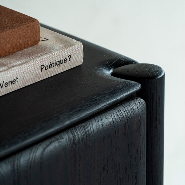 PI Sideboard | Teak Dark Brown (174cm) - Originals Furniture