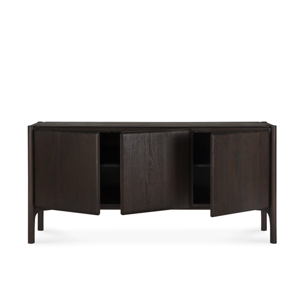 PI Sideboard | Teak Dark Brown (174cm) - Originals Furniture