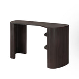 Roller Max Desk | Mahogany - Dark Brown