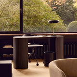 Roller Max Desk | Mahogany - Dark Brown