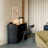 Roller Max Desk | Mahogany - Dark Brown