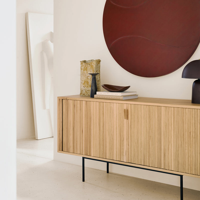 Roller Max Sideboard | Oak (168cm)