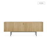 Roller Max Sideboard | Oak (224cm)