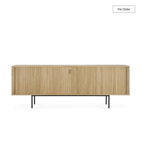 Roller Max Sideboard | Oak (224cm)