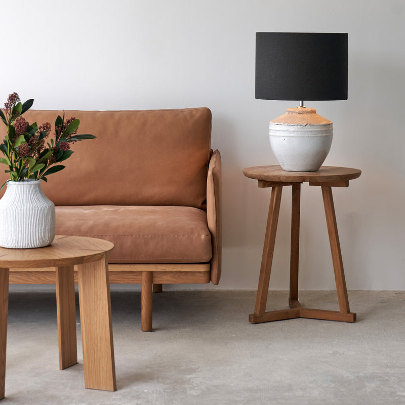 Tripod Side Table | Teak