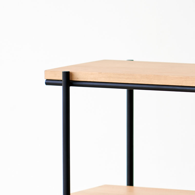 Rise Side Table | Oak (50cm)