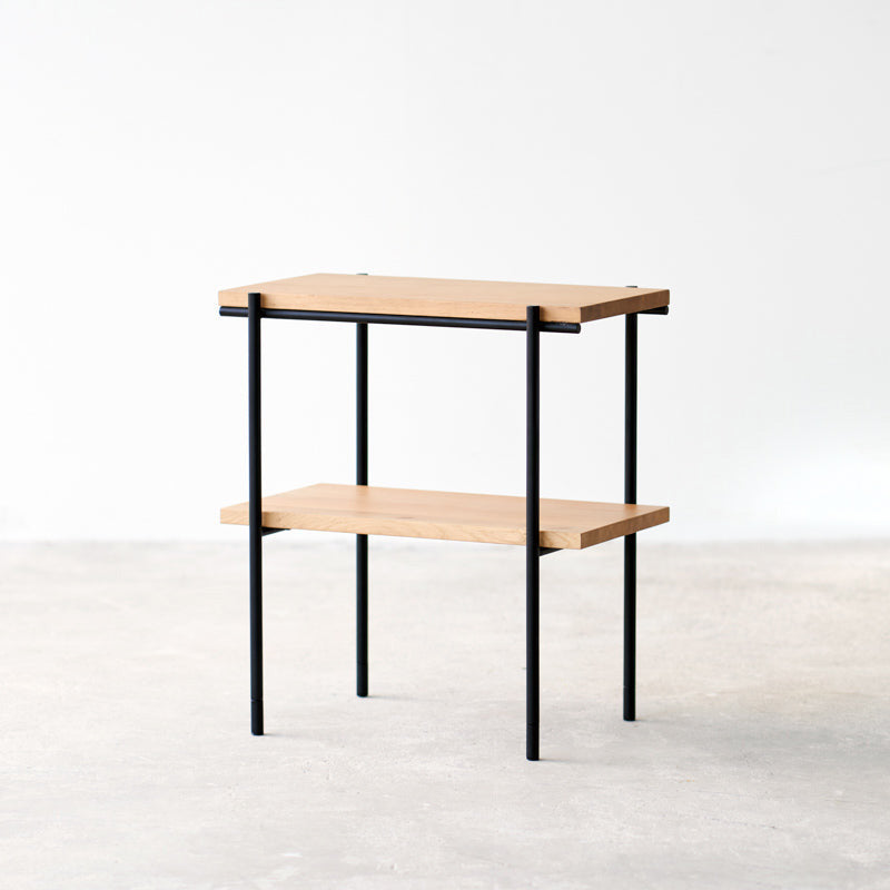 Rise Side Table | Oak (50cm)