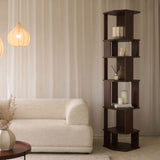 Stairs Column | Teak Brown - Originals Furniture