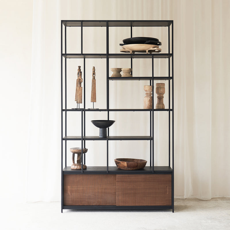 Studio Rack | Teak (195cm)