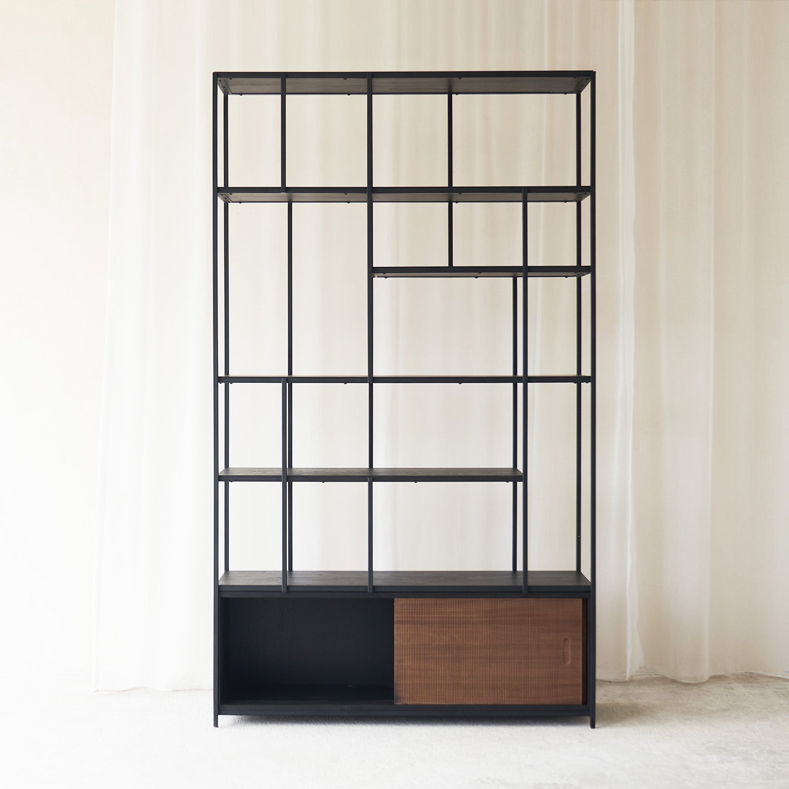 Ethnicraft Teak Rack Studio 2 Doors Originals Furniture