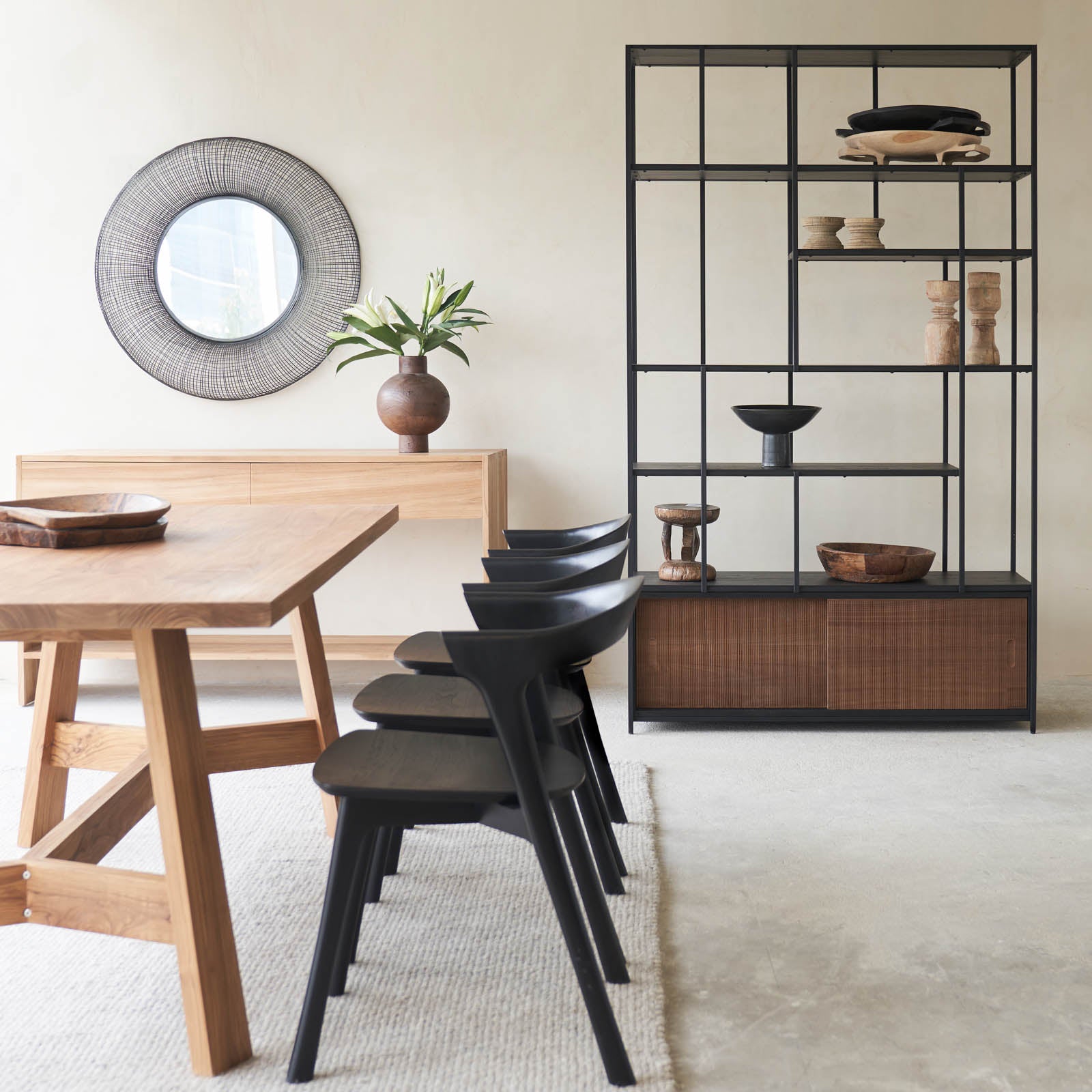 Ethnicraft Teak Rack Studio 2 Doors Originals Furniture