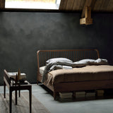 Spindle Bed Frame | Walnut - Originals Furniture