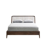 Spindle Bed Frame | Walnut - Originals Furniture