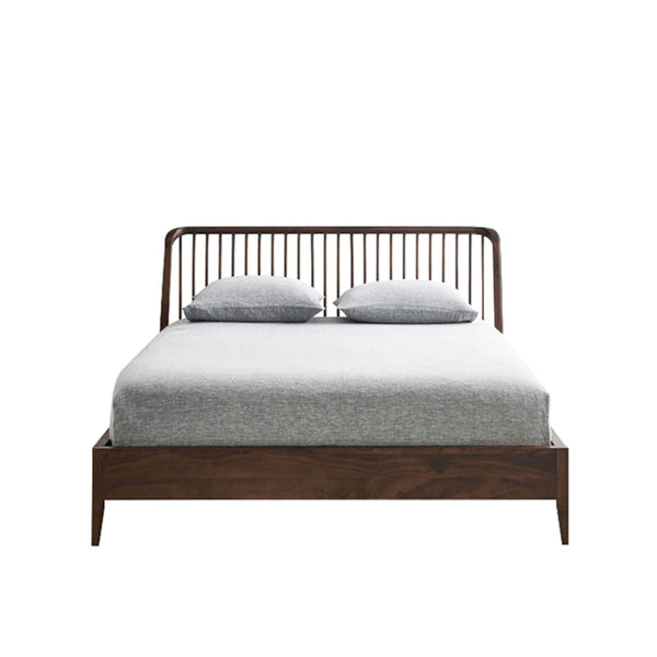 Spindle Bed Frame | Walnut - Originals Furniture