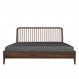 Spindle Bed Frame | Walnut - Originals Furniture
