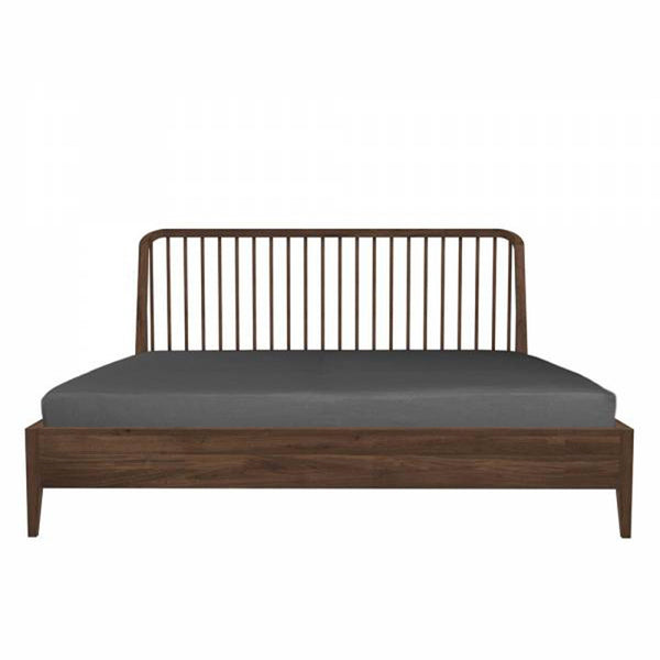 Spindle Bed Frame | Walnut - Originals Furniture
