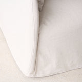 Weave Fabric Sofa | 3 Seater - Bone