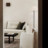 Weave Fabric Sofa | 3 Seater - Bone