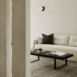 Weave Fabric Sofa | 3 Seater - Bone