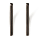 PI Wall Hanger | Set of 2 - Mahogany Dark Brown