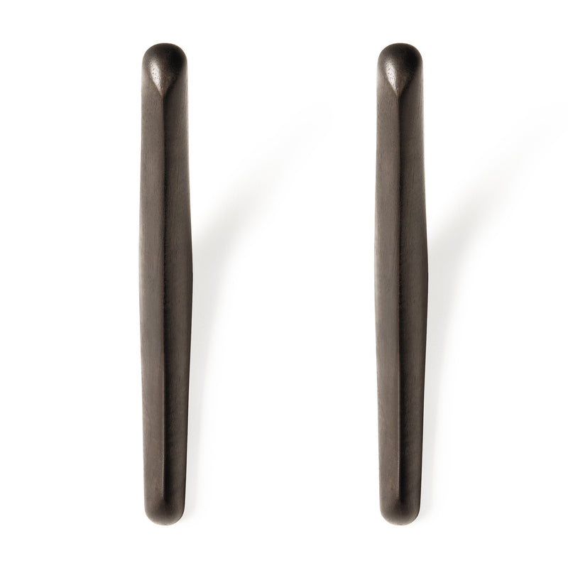 PI Wall Hanger | Set of 2 - Mahogany Dark Brown