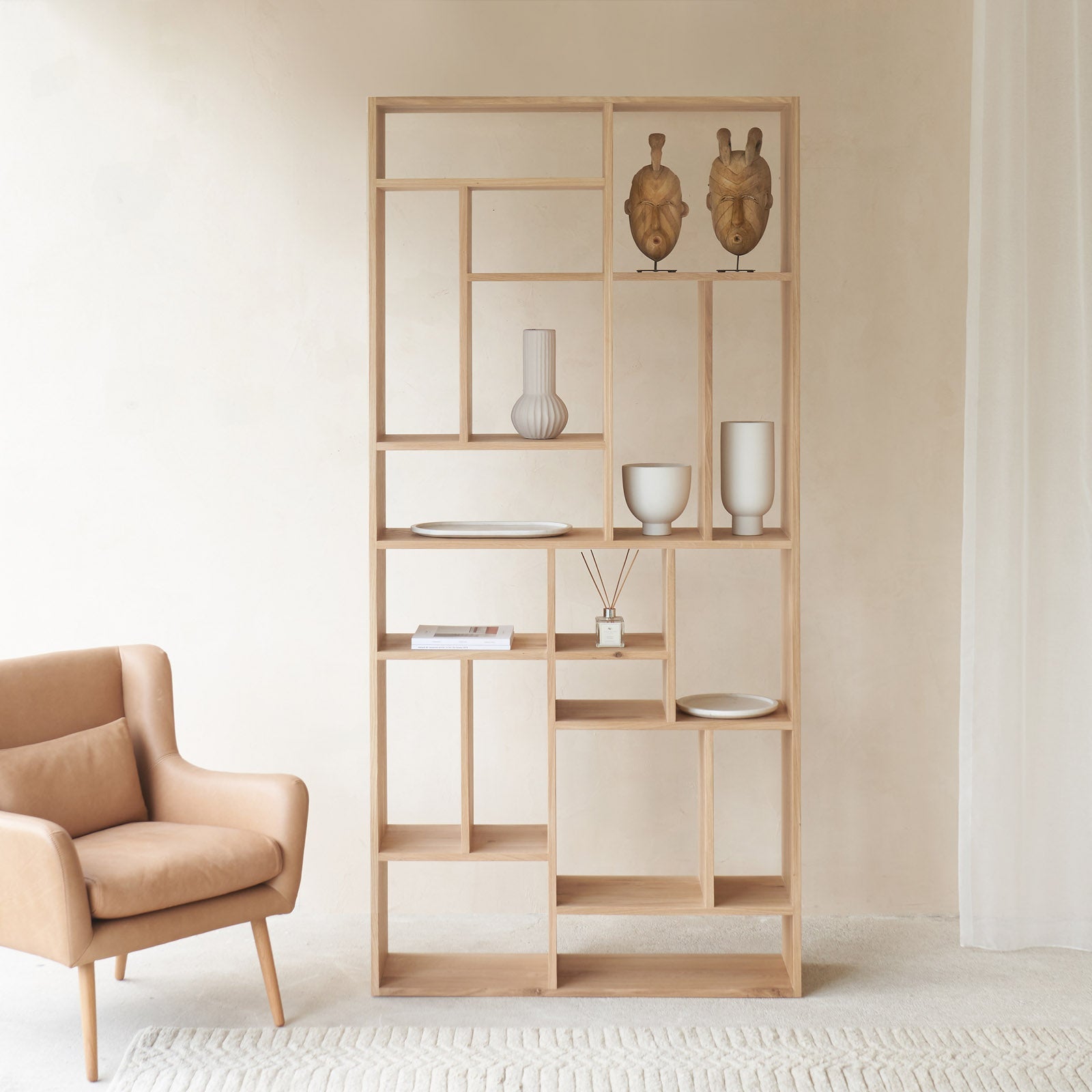 Ethnicraft Oak Rack | M Rack - Tall – Originals Furniture