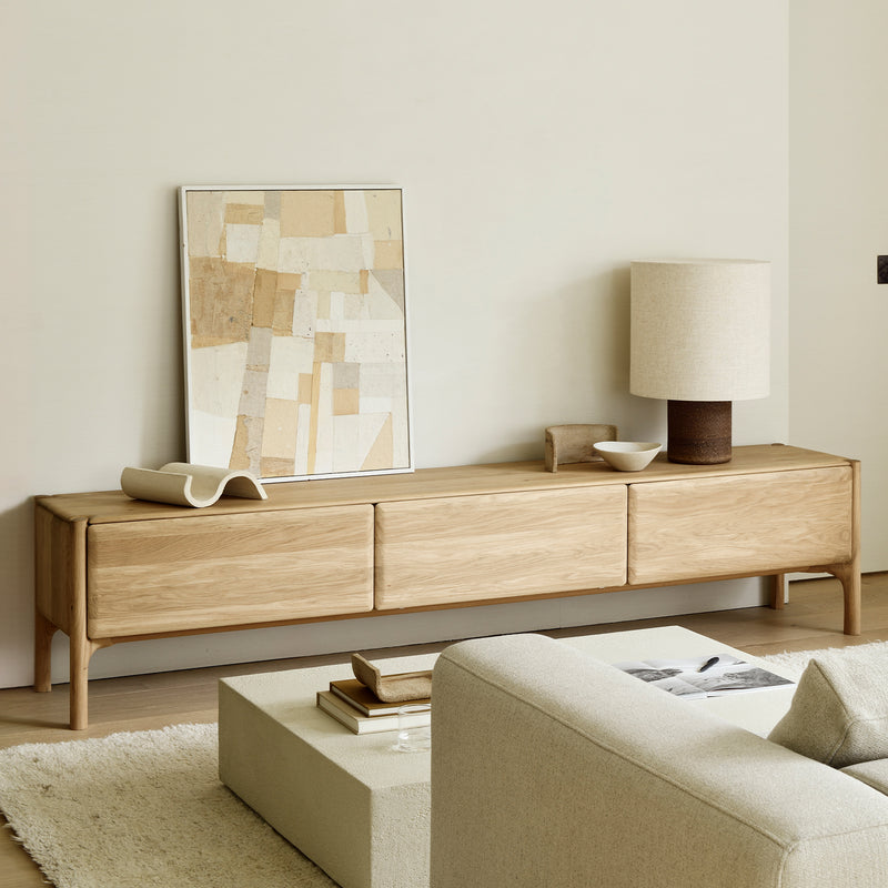 PI TV Console | Oak (242cm)