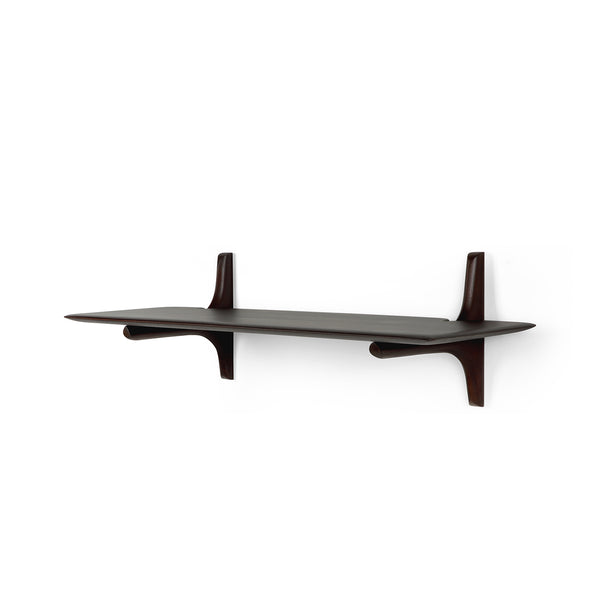 PI Wall Shelves | Mahogany - Dark Brown