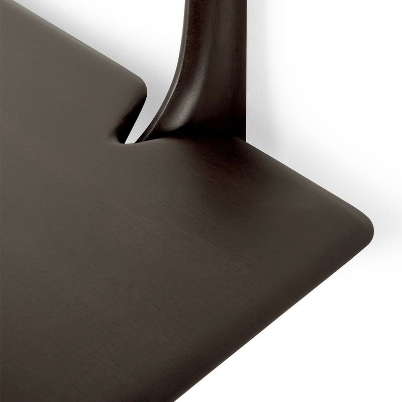 PI Wall Shelves | Mahogany - Dark Brown