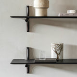 PI Wall Shelves | Mahogany - Dark Brown