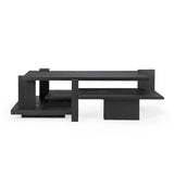 Ethnicraft Abstract Coffee Table Black