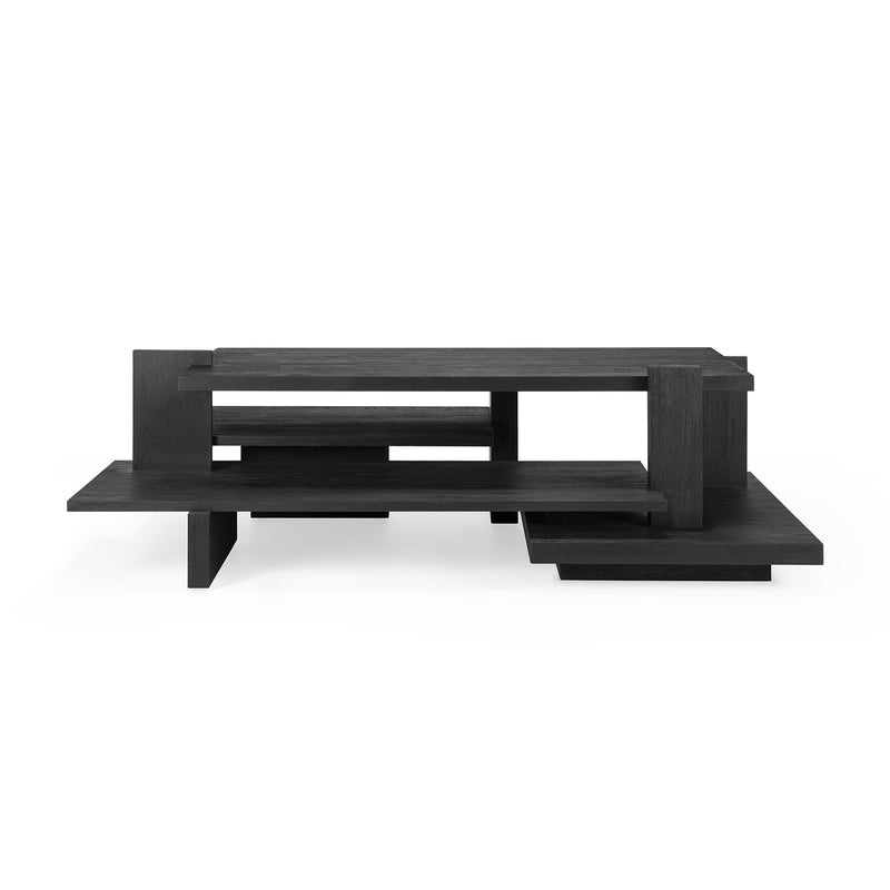 Ethnicraft Abstract Coffee Table Black 