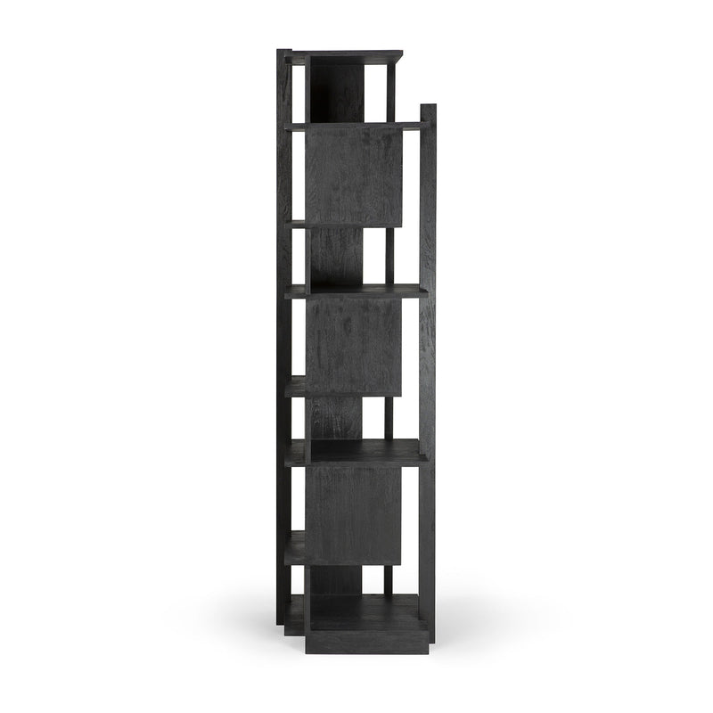 Abstract Column | Teak - Black (203cm)