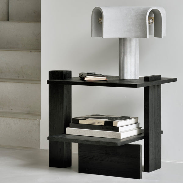 【最終価格・極美品】WTW Teak Side Table サイドテーブル Wing Low C-Side Table by Country Casual Teak