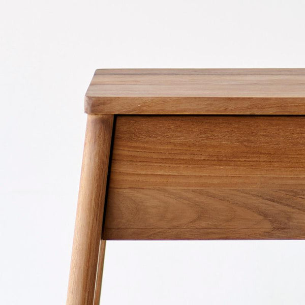 Teak Air Bedside Table from Ethnicraft