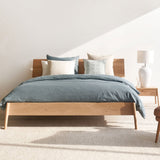 Air Oak Bed Frame from Ethnicraft