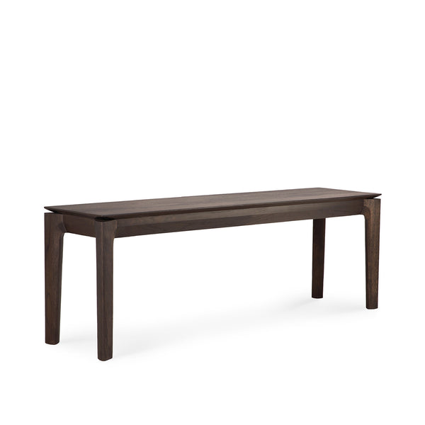 Ethnicraft Bok Brown Oak Bench