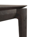 Brown Oak Bok Bench from Ethnicraft