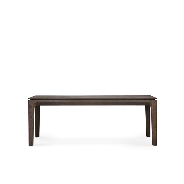 Ethnicraft Brown Oak Bok Bench