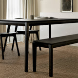 Bok Bench | Oak - Brown