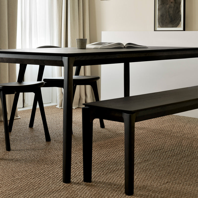 Bok Bench | Oak - Brown