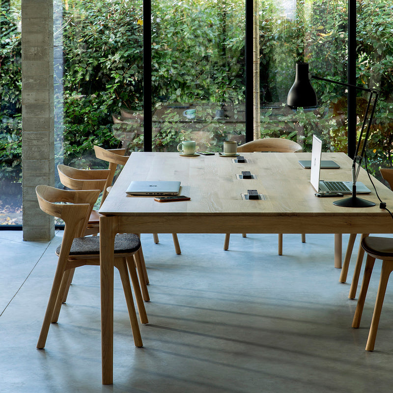 Bok Coworking Desk | Oak (240cm)