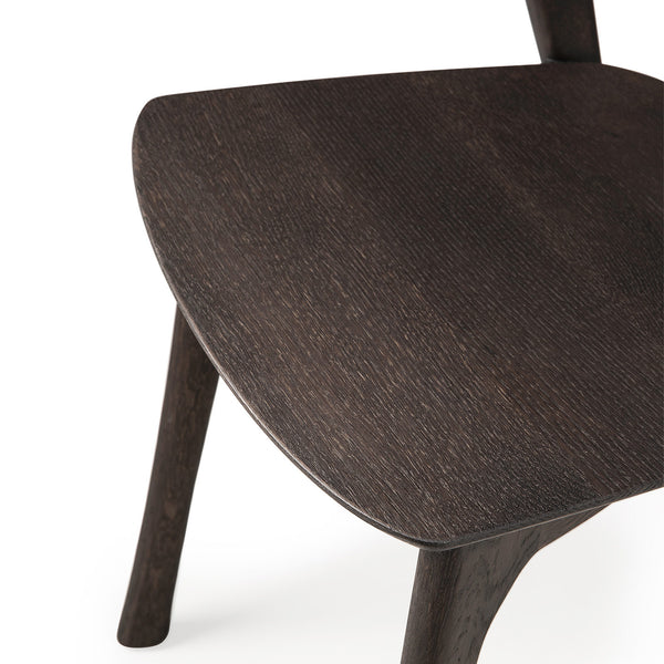 Bok Dining Chair | Brown Oak