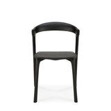 Bok Dining Chair | Oak - Black