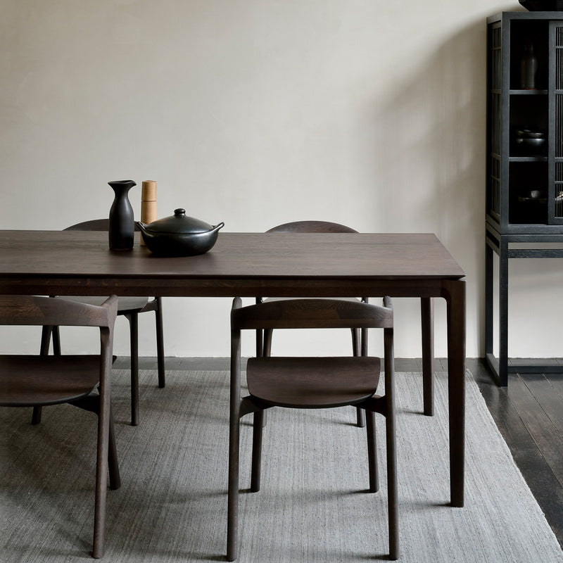 Bok Dining Table | Oak Brown
