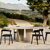 Canyon Outdoor Dining Table | Concrete