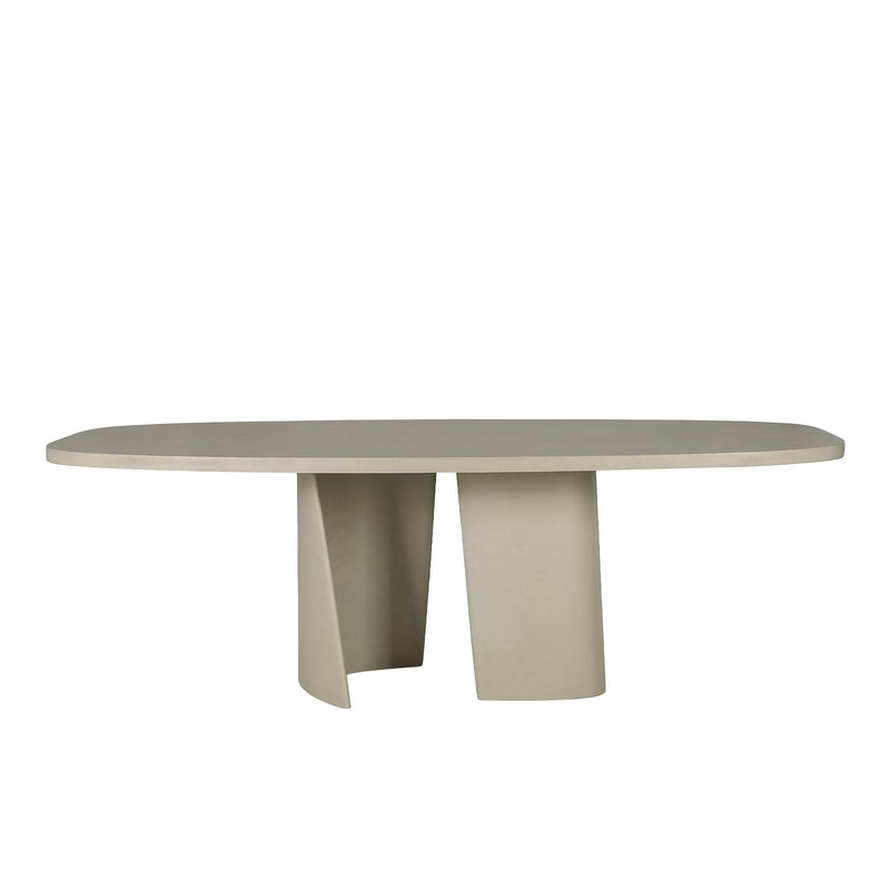 Canyon Outdoor Dining Table | Concrete