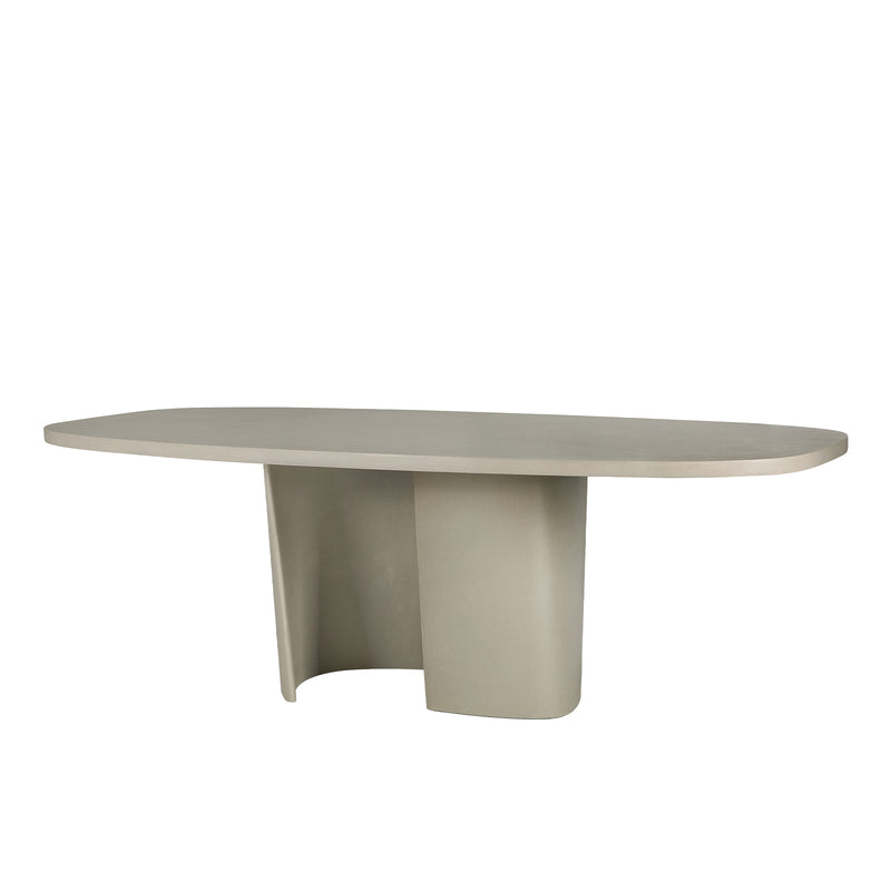 Canyon Outdoor Dining Table | Concrete