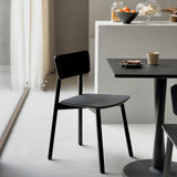 Casale Dining Chair | Oak - Black