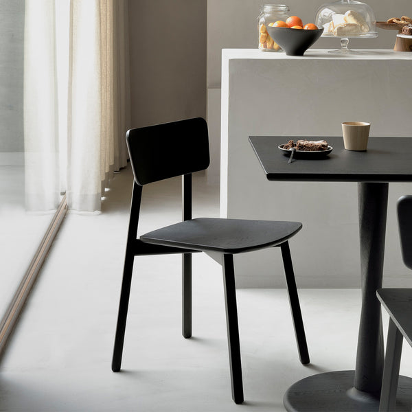 Casale Dining Chair | Oak - Black